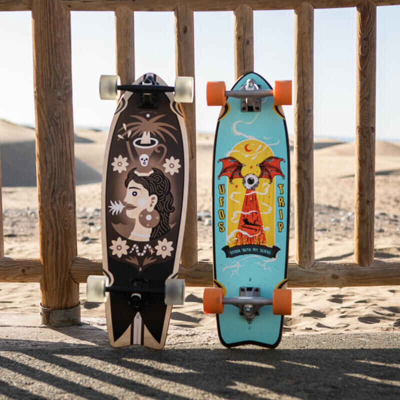 Longboards für jeden Style Finde dein Cruiser Skateboard!